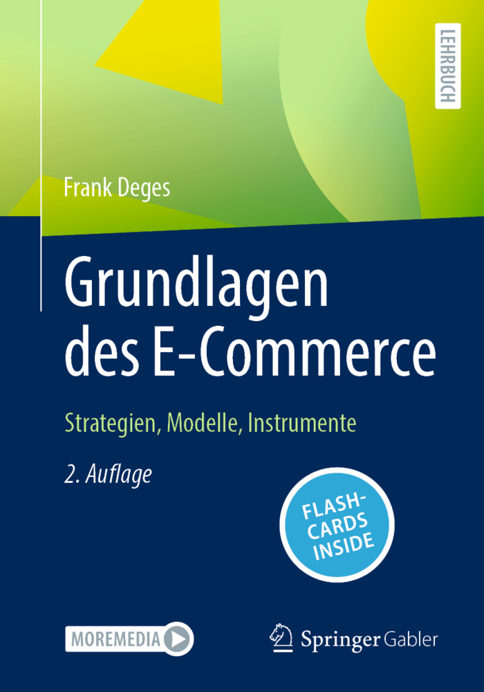 Grundlagen des E-Commerce, m. 1 Buch, m. 1 E-Book main product photo