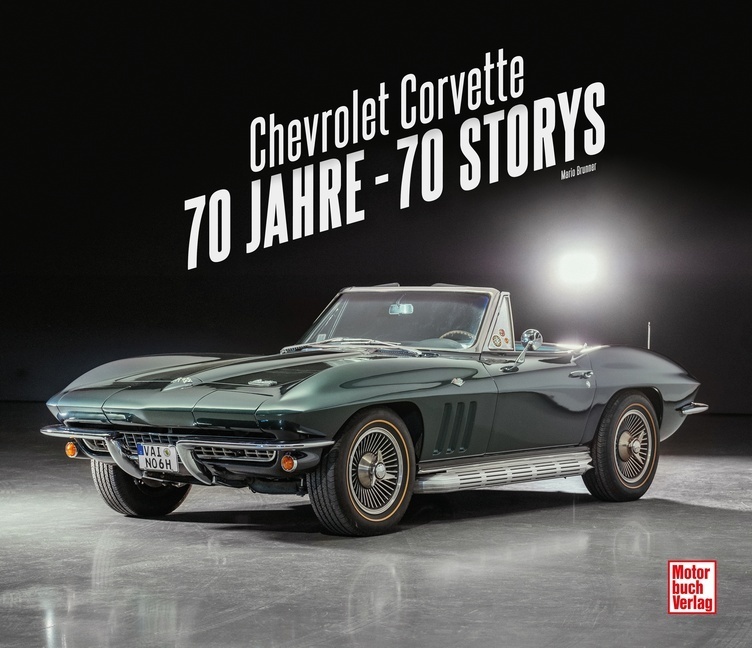 Chevrolet Corvette main product photo