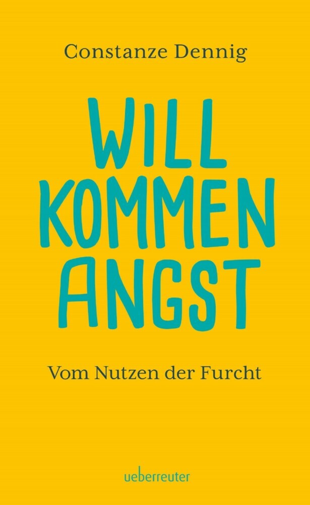Willkommen Angst. Vom Nutzen der Furcht. Ein Sachbuch über die positive Funktion von Angst, die Künstler beflügeln und die Wissenschaft vorantreiben kann. Deshalb: Keine Angst vor der Angst! main product photo
