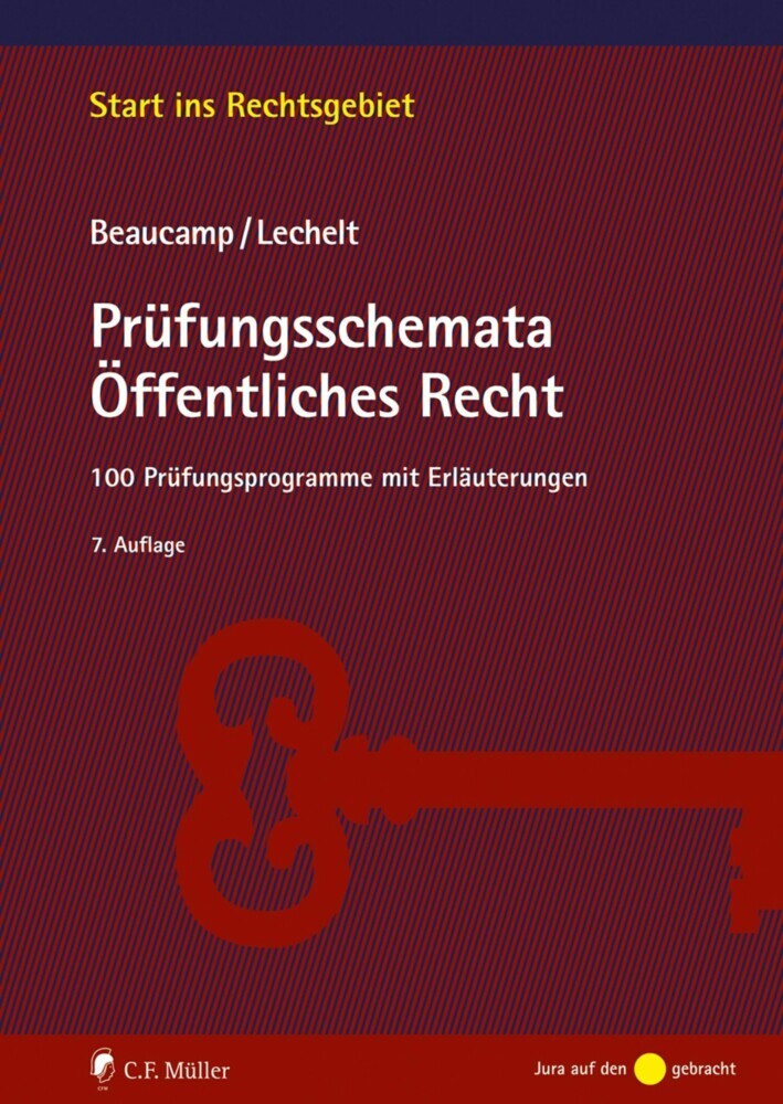 Prüfungsschemata Öffentliches Recht main product photo