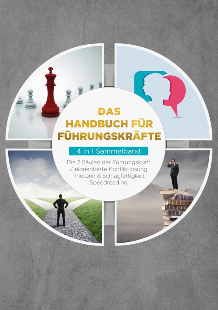 Das Handbuch für Führungskräfte - 4 in 1 Sammelband main product photo