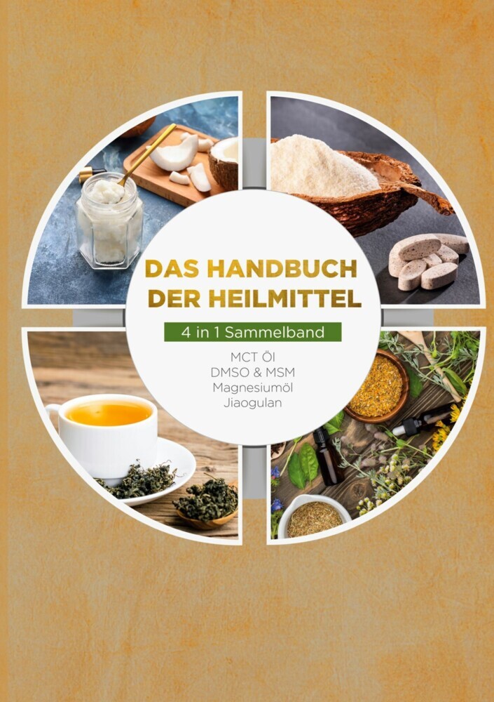 Das Handbuch der Heilmittel - 4 in 1 Sammelband main product photo