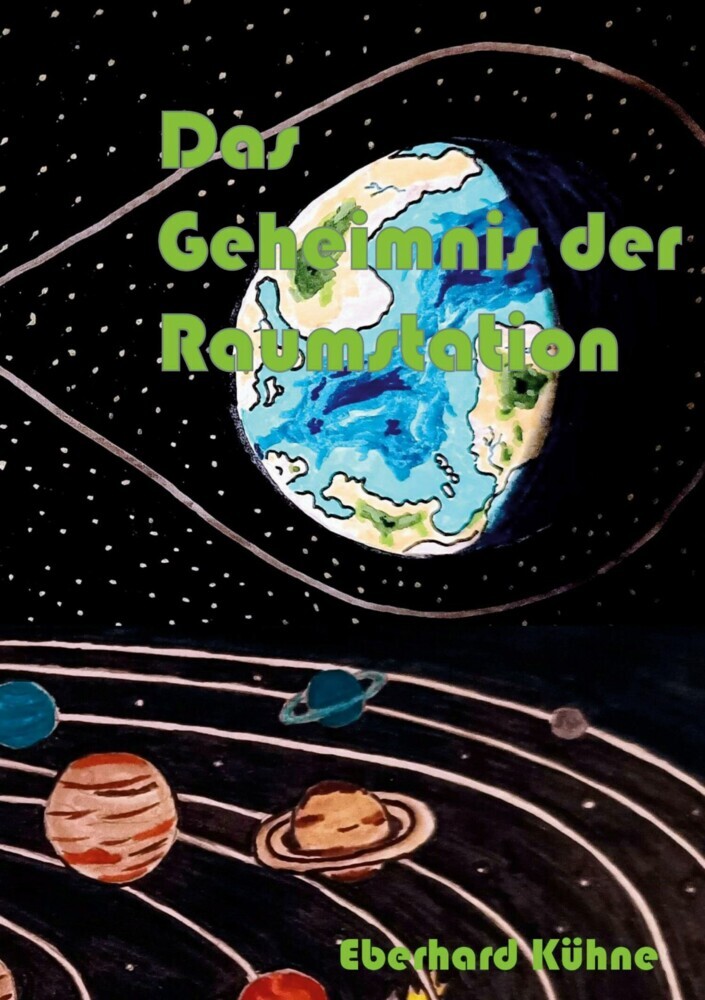Das Geheimnis der Raumstation main product photo