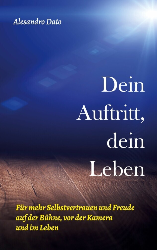 Dein Auftritt, dein Leben main product photo