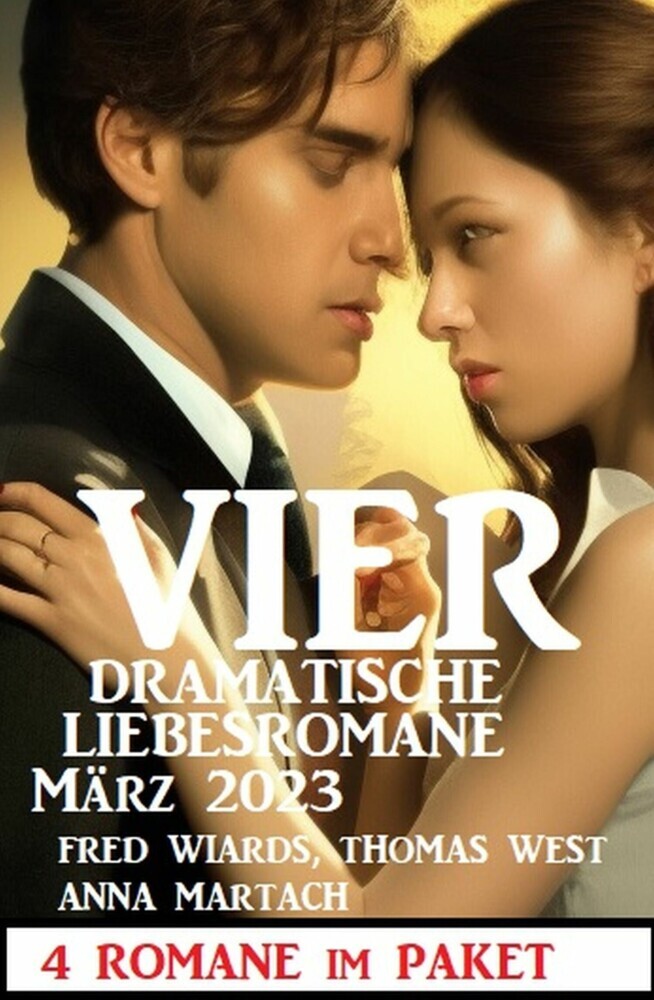 Vier dramatische Liebesromane März 2023 main product photo
