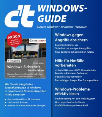 c't Windows-Guide 2023