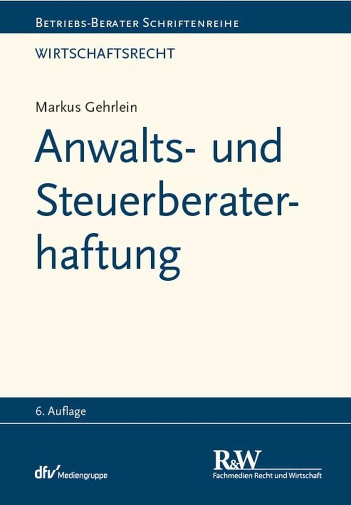 Anwalts- und Steuerberaterhaftung main product photo