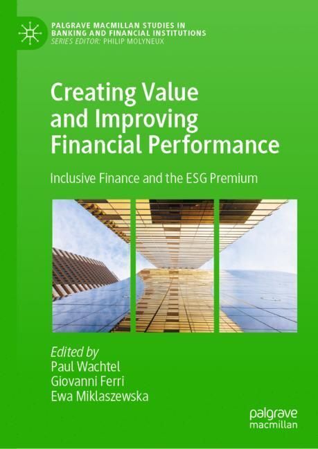 Creating Value and Improving Financial Performance main product photo