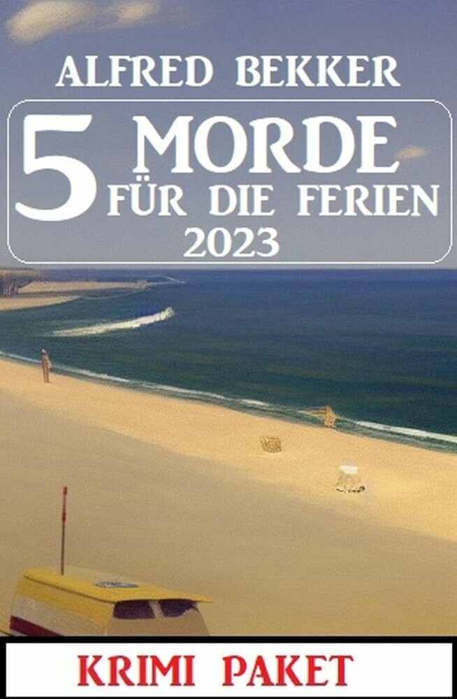 5 Morde für die Ferien 2023: Krimi Paket main product photo