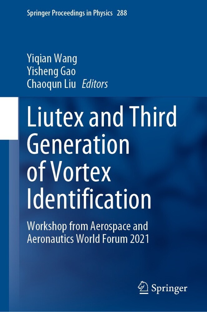 Liutex and Third Generation of Vortex Identification main product photo