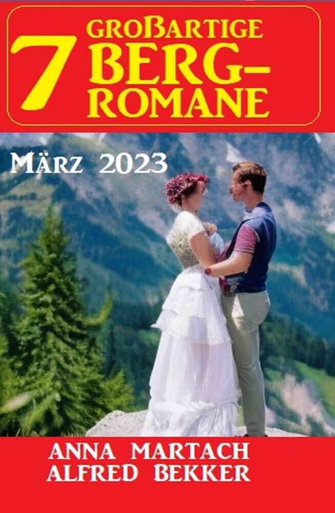 7 Großartige Bergromane März 2023 main product photo