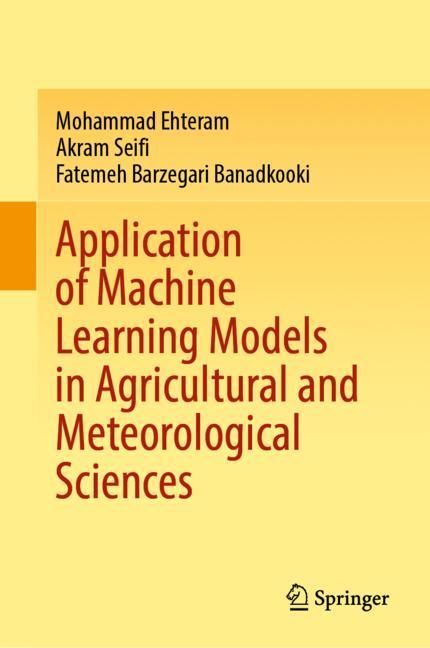 Application of Machine Learning Models in Agricultural and Meteorological Sciences main product photo