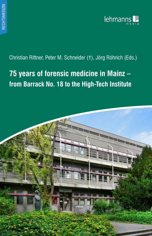 75 years of forensic medicine in Mainz main product photo