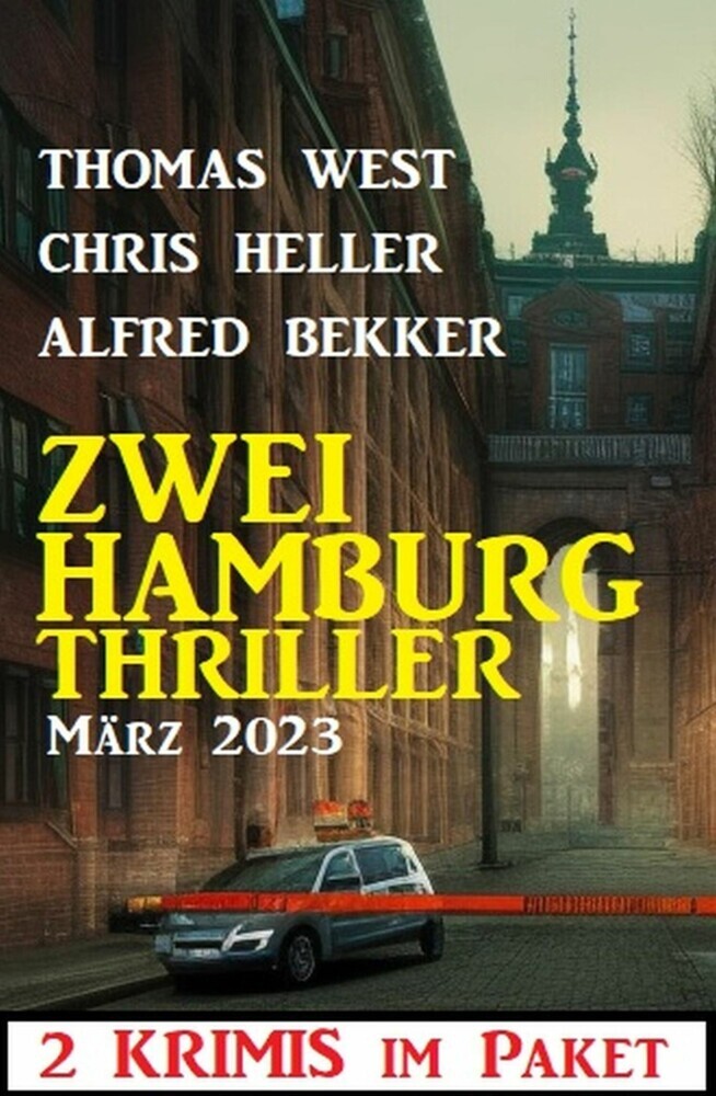 Zwei Hamburg Thriller März 2023 main product photo