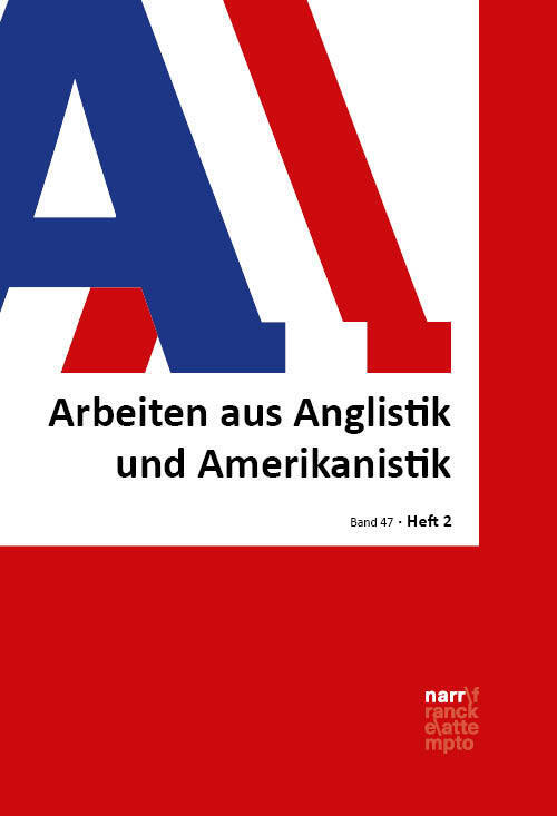 AAA - Arbeiten aus Anglistik und Amerikanistik, 47, 2 main product photo