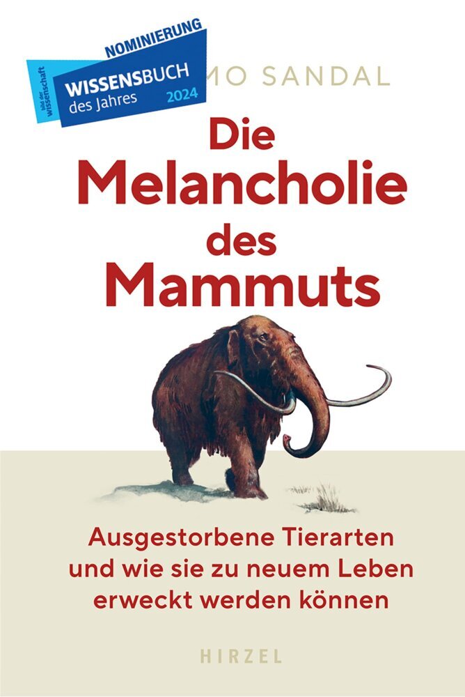 Die Melancholie des Mammuts main product photo