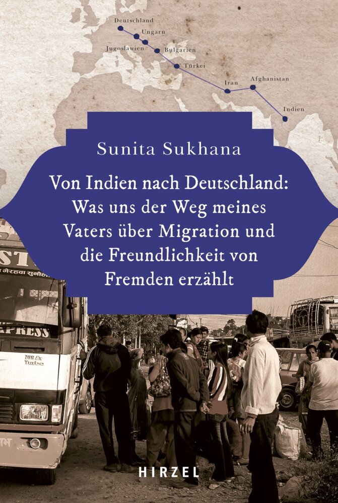 Von Indien nach Deutschland: Was uns der Weg meines Vaters über Migration und die Freundlichkeit von Fremden erzählt main product photo
