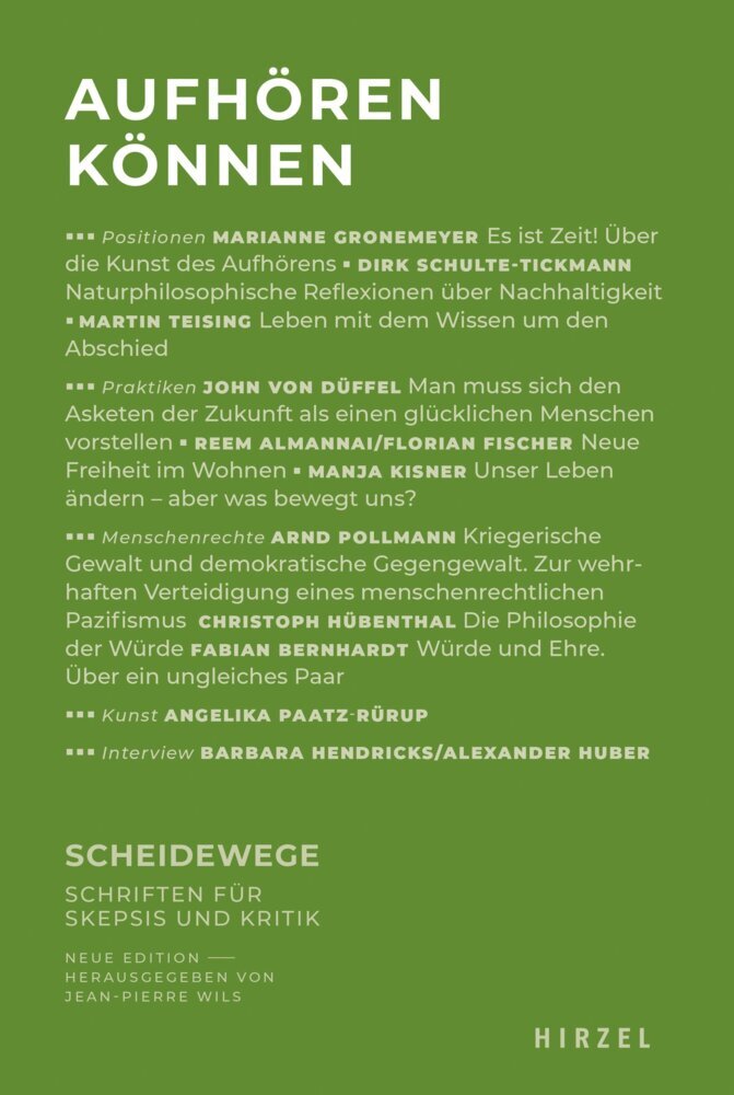 Aufhören können main product photo