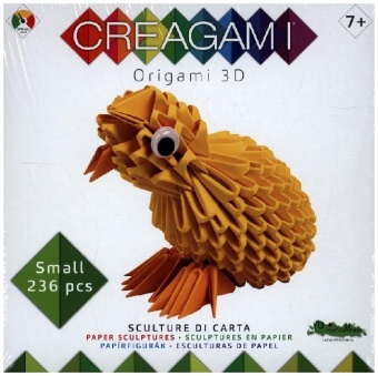 CREAGAMI - Origami 3D Huhn 236 Teile