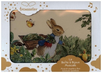 TROUSSELIER - Schmuckschatulle mit Musik, Peter Hase