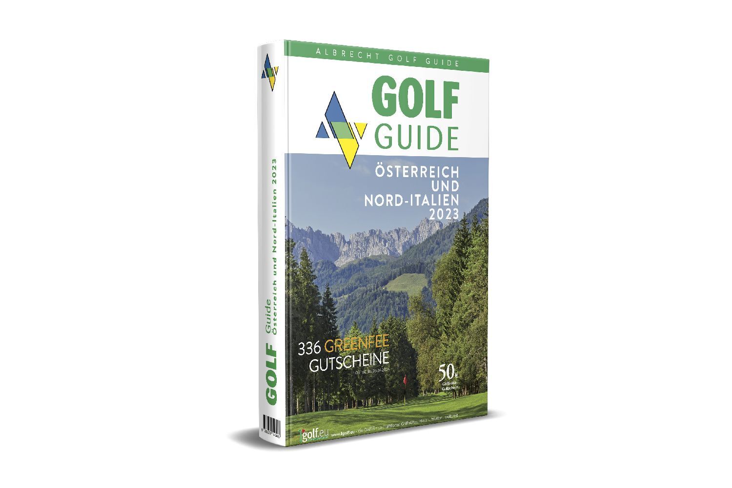 Golf Guide Österreich und Nord-Italien 2023 main product photo