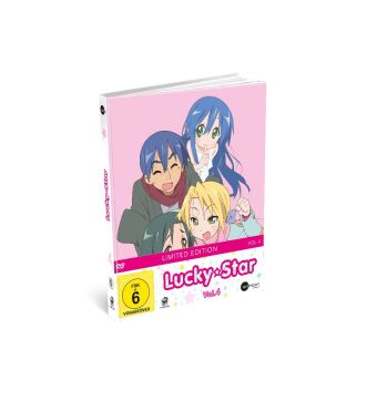 Lucky Star, 1 DVD (Mediabook)
