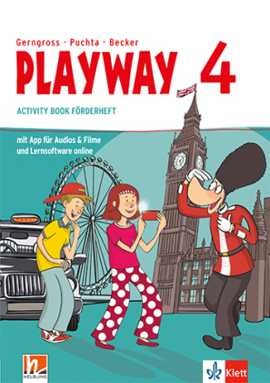 Playway 4. Ab Klasse 3. Ausgabe für Nordrhein-Westfalen, m. 1 Beilage