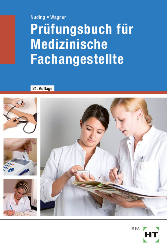 Prüfungsbuch für Medizinische Fachangestellte main product photo