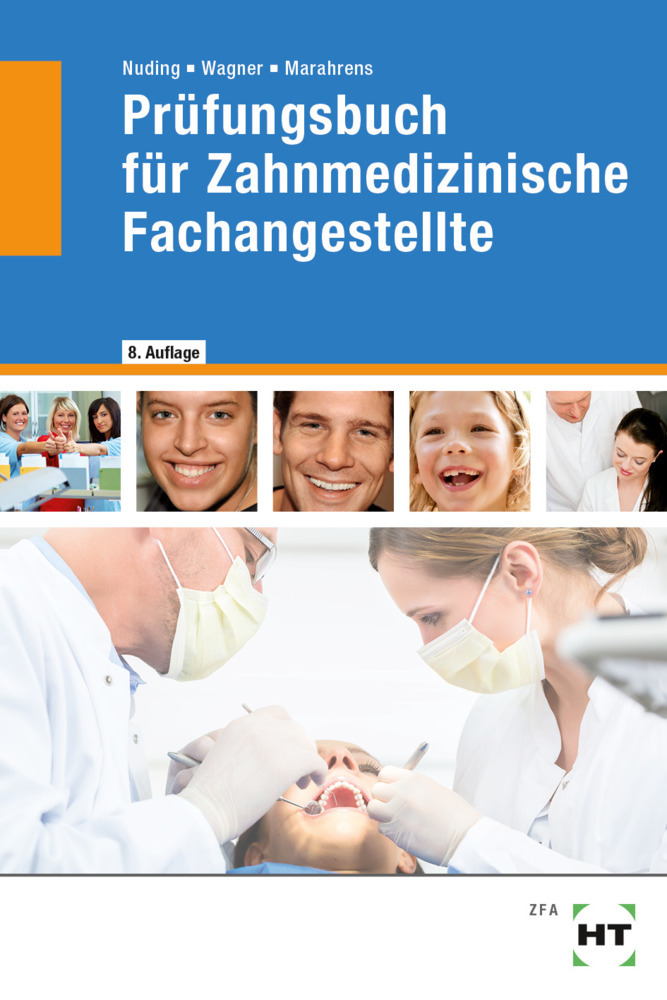Prüfungsbuch für Zahnmedizinische Fachangestellte main product photo