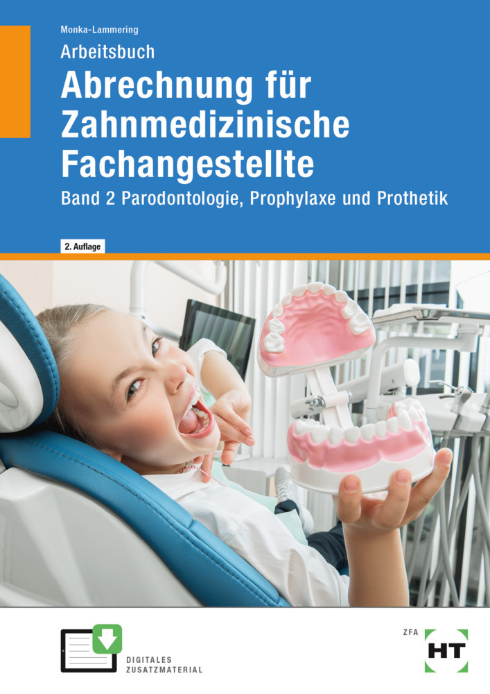 Arbeitsbuch Abrechnung für Zahnmedizinische Fachangestellte main product photo