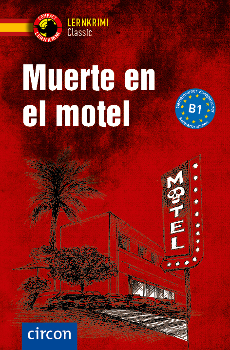 Muerte en el motel main product photo