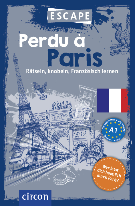 Perdu à Paris main product photo