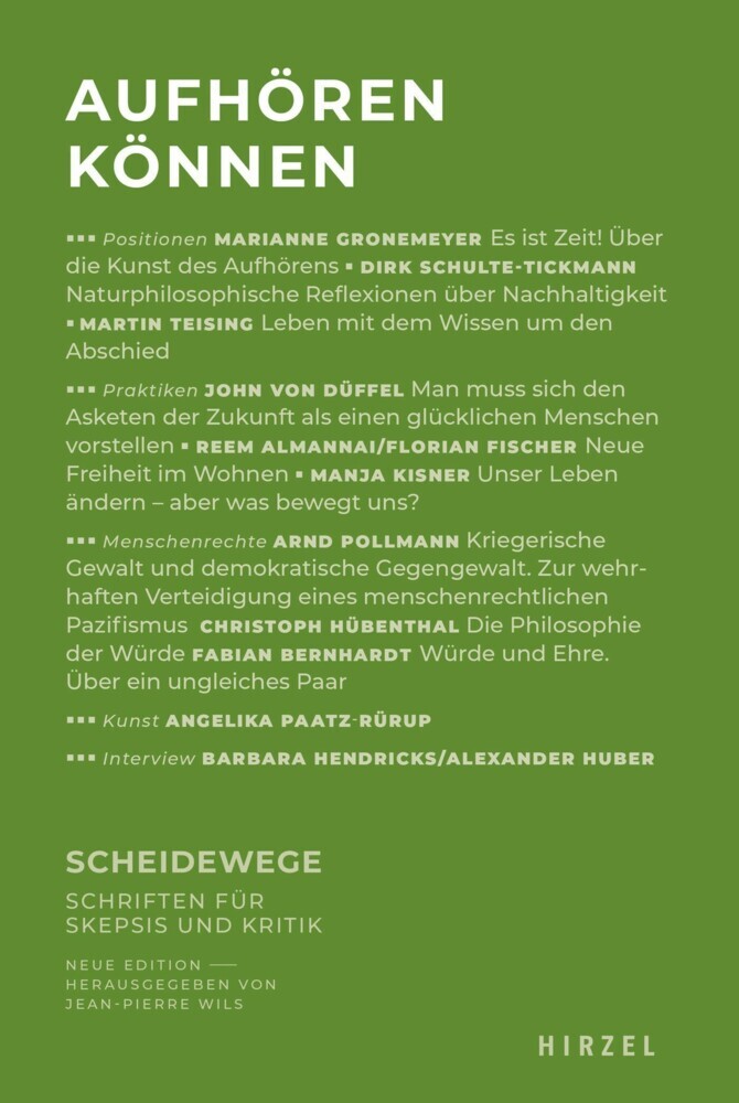 Aufhören können main product photo