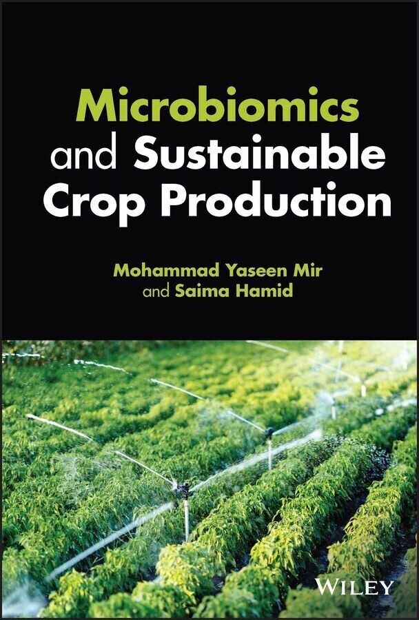Microbiomics and Sustainable Crop Production main product photo