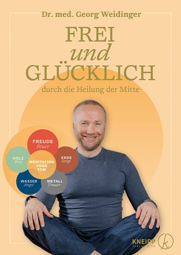Frei und glücklich durch die Heilung der Mitte main product photo