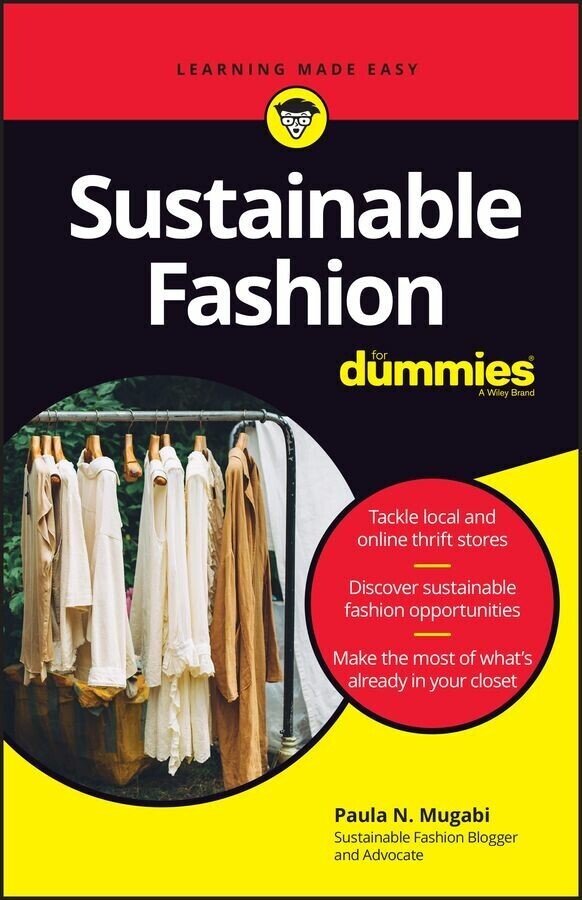 Sustainable Fashion For Dummies main product photo