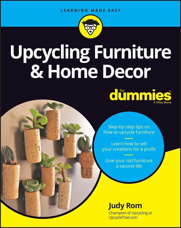 Upcycling Furniture & Home Decor For Dummies main product photo