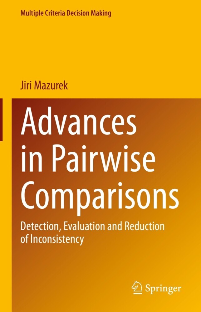 Advances in Pairwise Comparisons main product photo