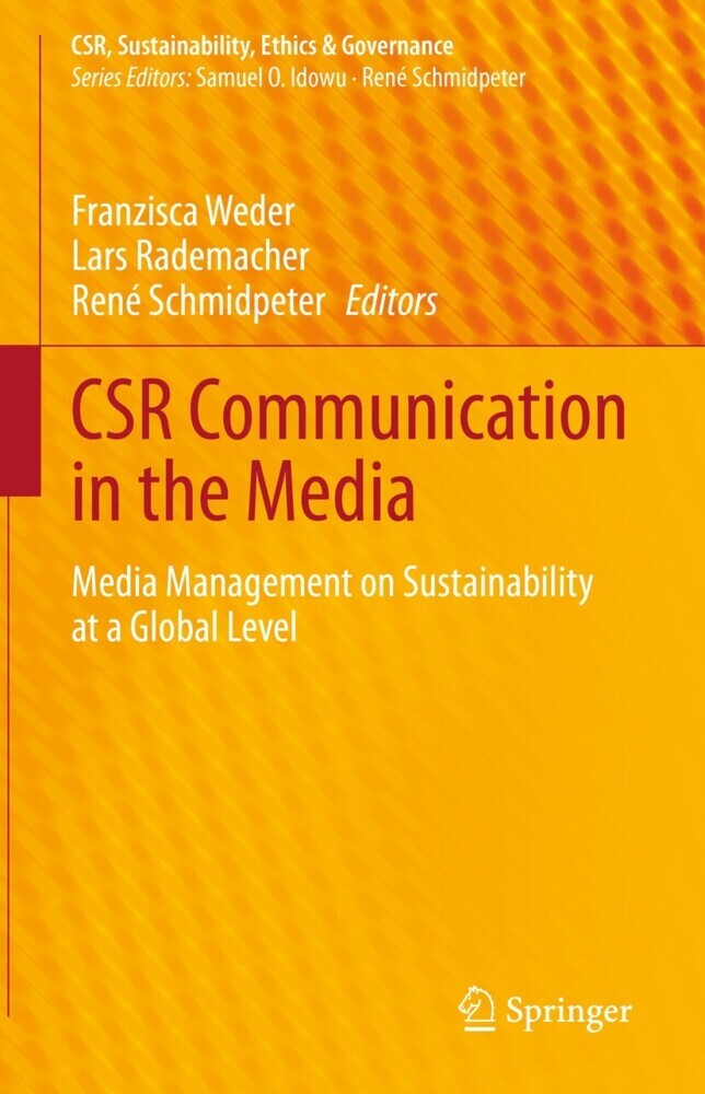 CSR Communication in the Media main product photo