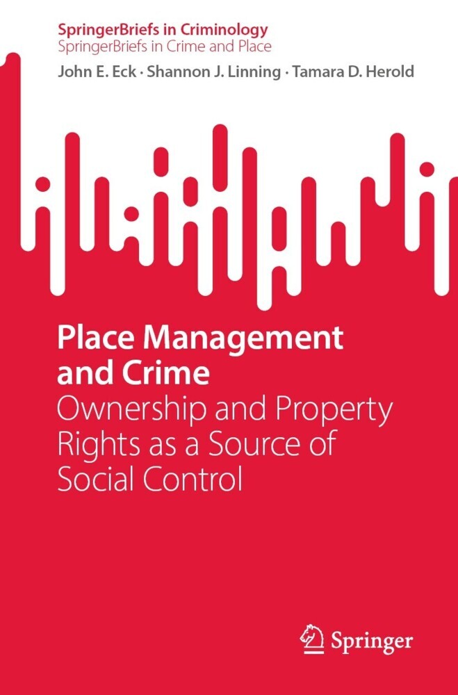 Place Management and Crime main product photo