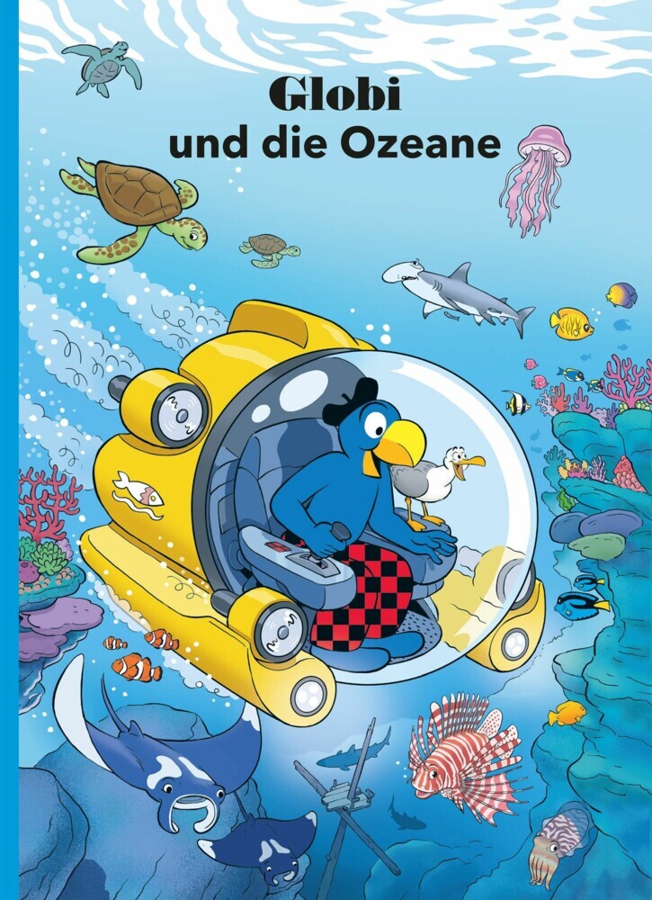 Globi und die Ozeane main product photo