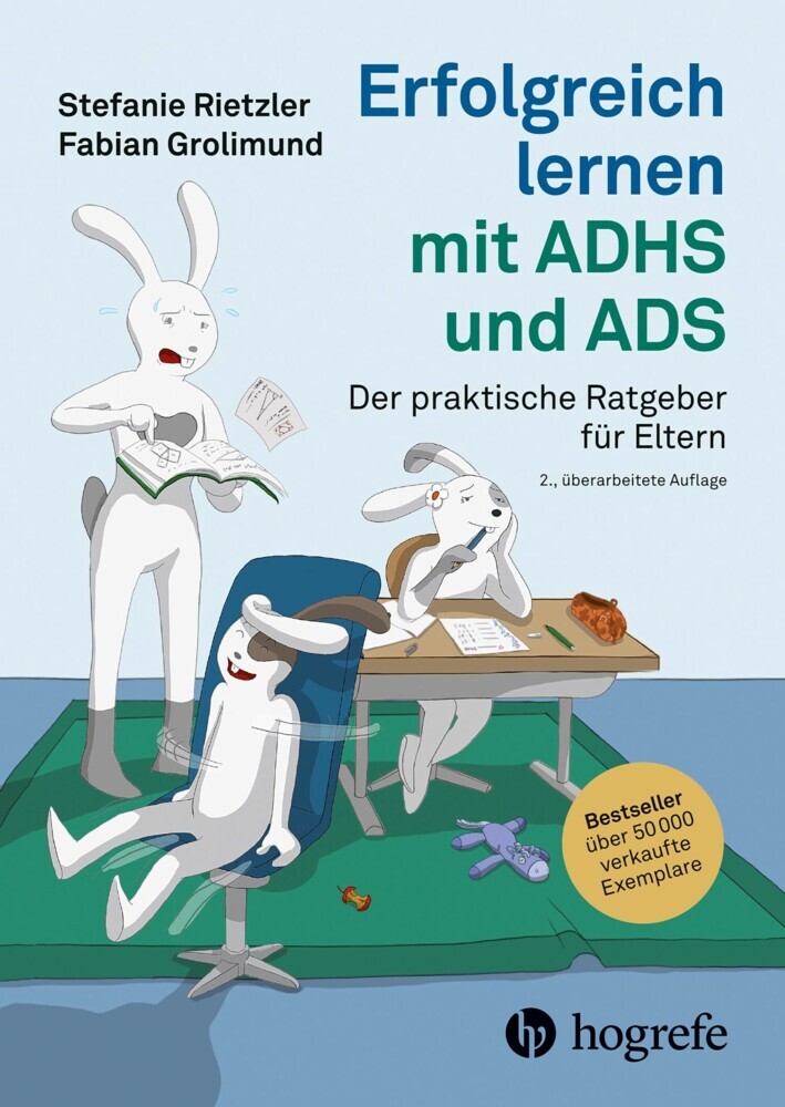 Erfolgreich lernen mit ADHS und ADS main product photo