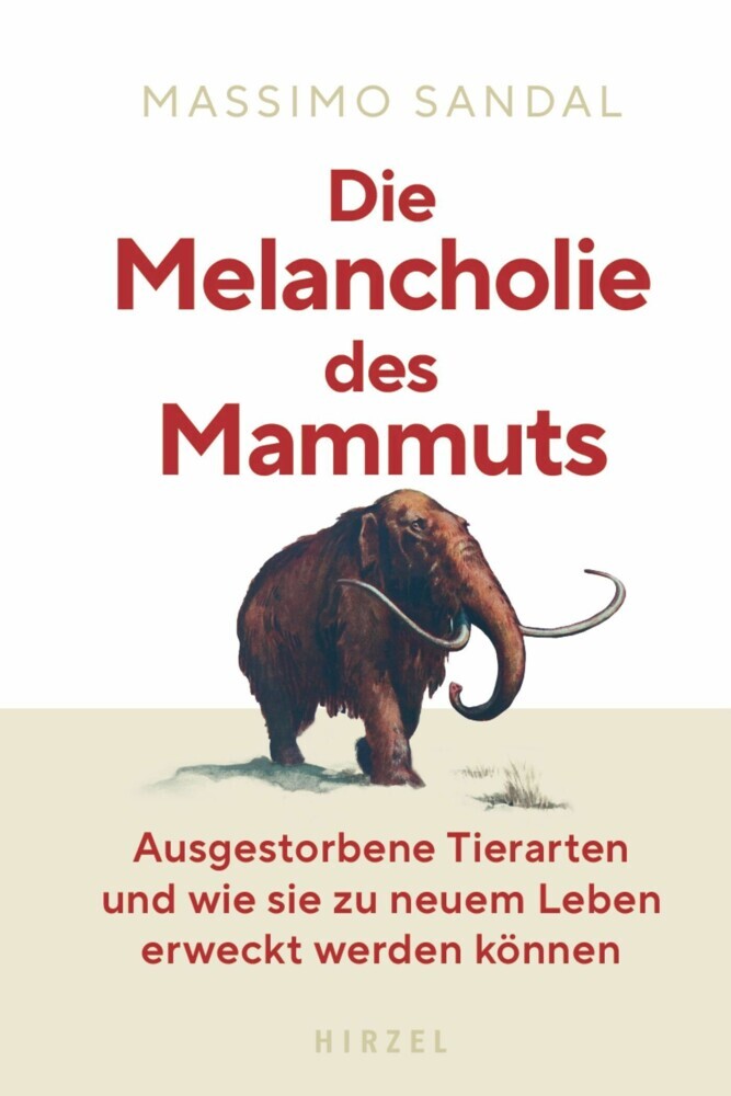Die Melancholie des Mammuts main product photo