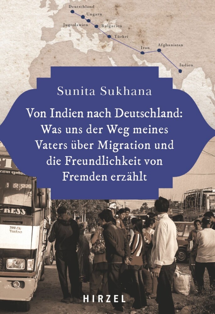 Von Indien nach Deutschland: Was uns der Weg meines Vaters über Migration und die Freundlichkeit von Fremden erzählt main product photo