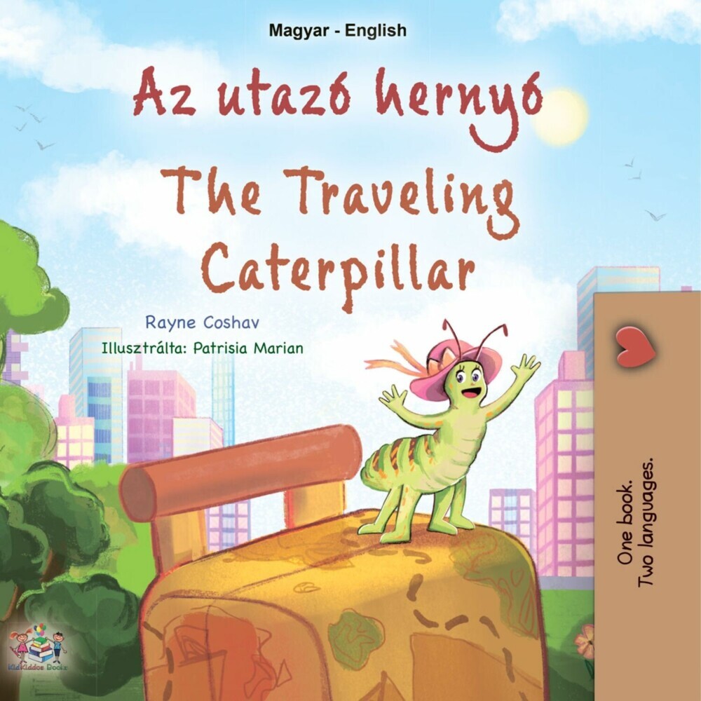Az utazó hernyó The traveling Caterpillar main product photo