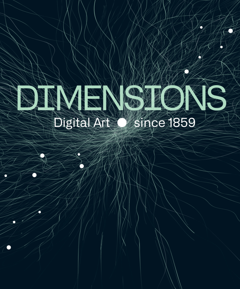 Dimensions. Digital Art Since 1859 main product photo