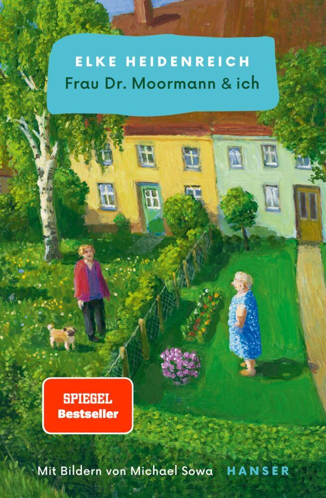 Frau Dr. Moormann & ich main product photo