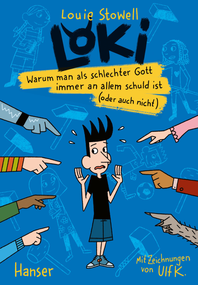 Loki - Warum man als schlechter Gott immer an allem schuld ist (oder auch nicht) main product photo