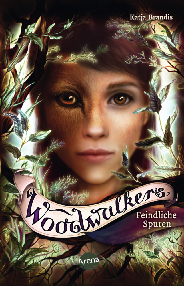 Woodwalkers (5). Feindliche Spuren main product photo