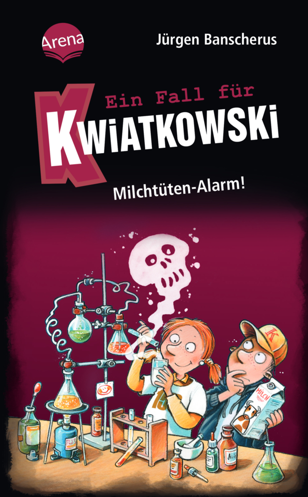 Ein Fall für Kwiatkowski (27). Milchtüten-Alarm! main product photo